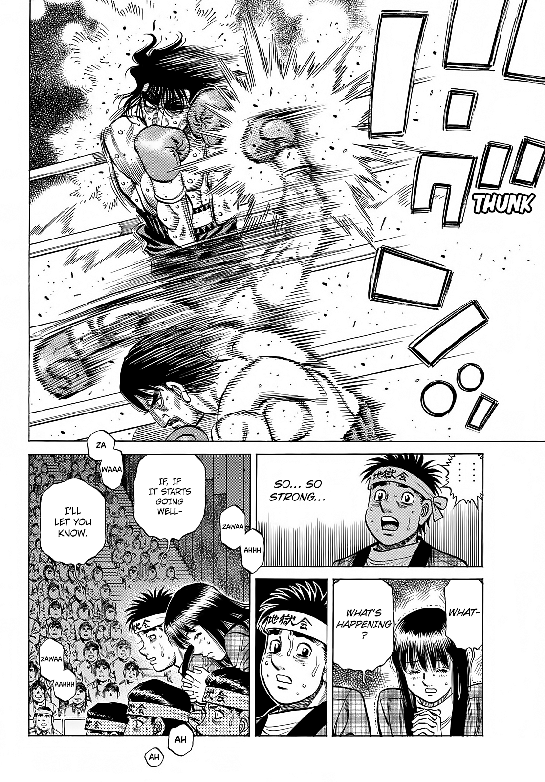 Hajime no Ippo Chapter 1364 6